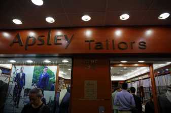 Apsleyâ€™s Hong Kong showroom