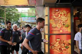 Hong Kong Footballers 