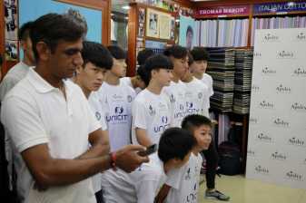  Sporting youth of Hong Kong