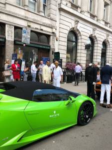 Lamborghini Lunch