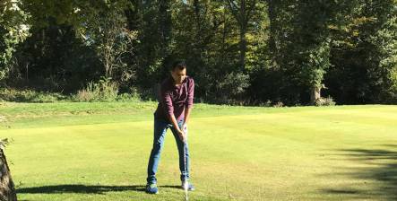 Master Tailor Arshad at Denham Golf Club
