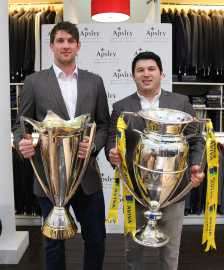 Saracens Event At Apsley Showroom 2017