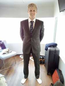 Every Moel look fantastic in their Apsley Bespoke suits