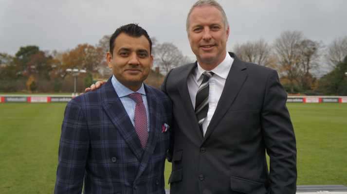Apsley have been delighted with the first class treatment received from the club