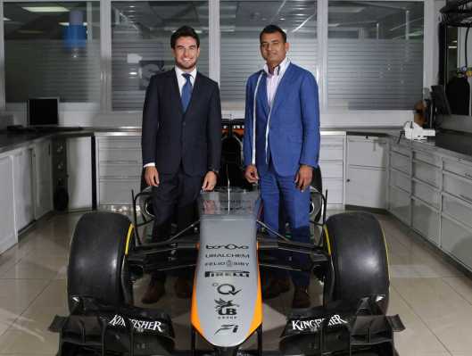 Apsley Photoshoot with Sahara Force India 2016
