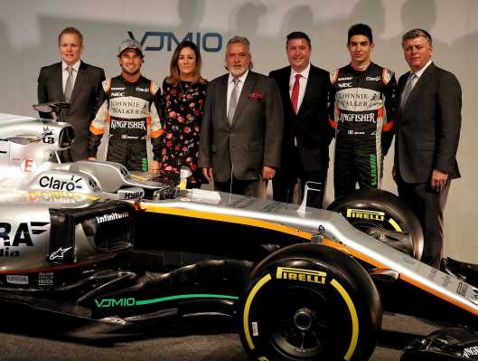 Sahara Force India car launch - 2017 season