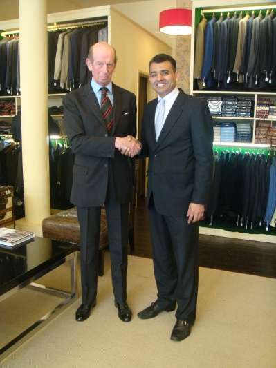 HRH Duke Kent