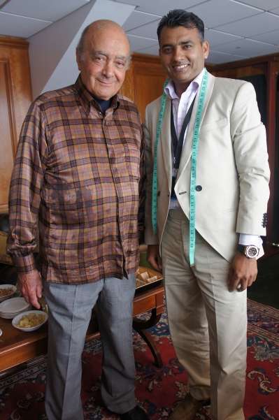 Mohamed Al Fayed