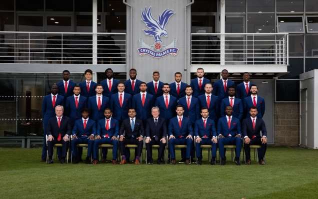 Apsley Tailors dress Crystal Palace for FA Cup success