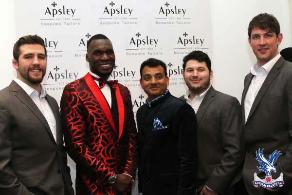 Beneteke Roar with Arshad Mahmood an Rugby Players