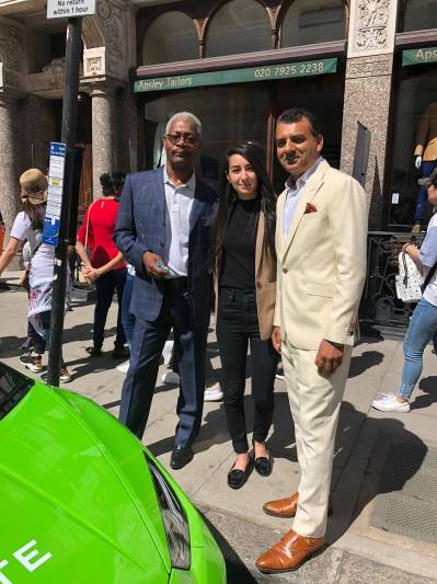 Lamborghini Lunch 2018
