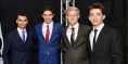 dressed Formula One drivers in Apsley Bespoke