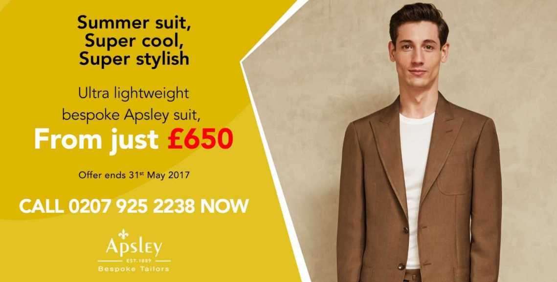 Summer Suit, Super Cool, Super Stylish