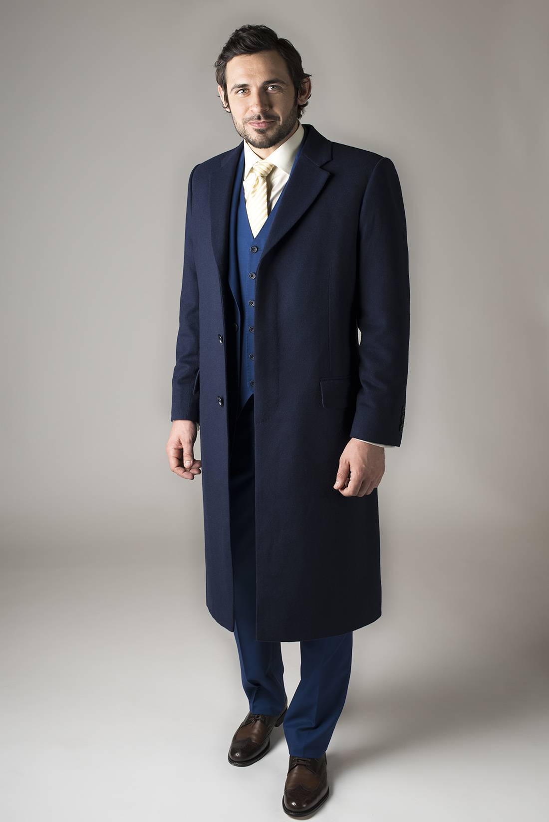 Handmade Cashmere Overcoats - The Outerwear You Must Own