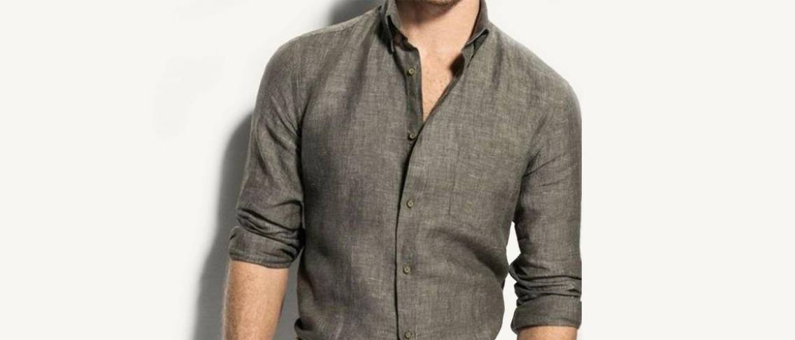 Bespoke Linen Shirts