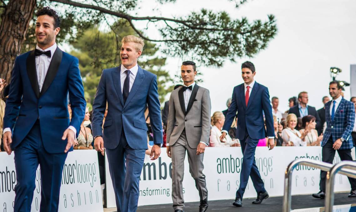 Monaco F1 fashion show
