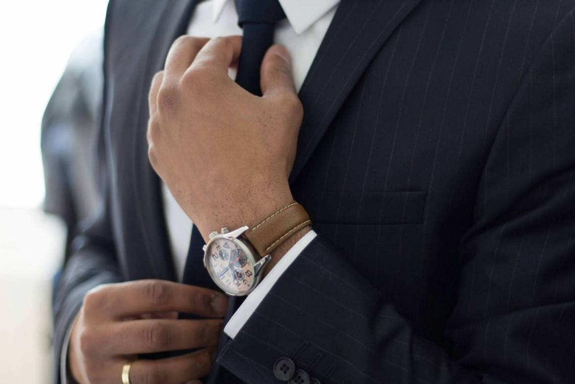 the bespoke tailoring process at Apsley Bespoke Tailor in London