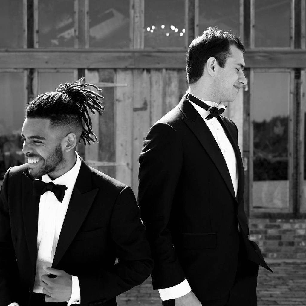 Can I Wear A Black Suit To A Wedding
