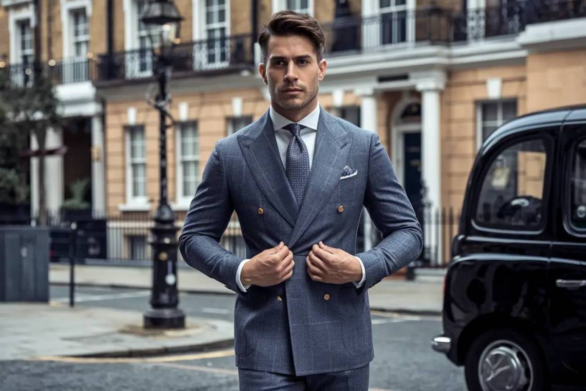 How to Look More Attractive in a Suit