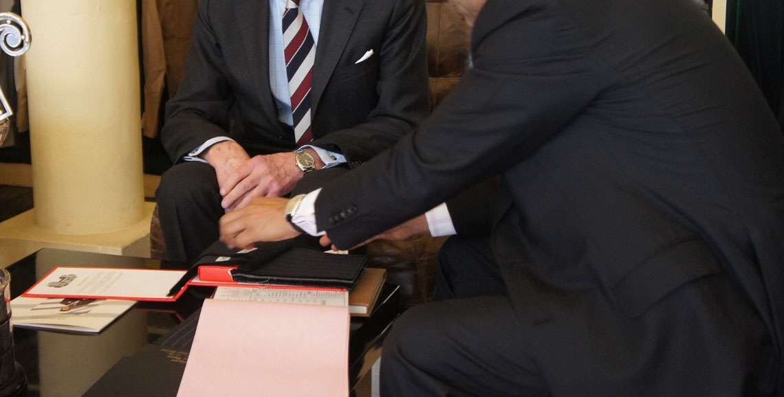 Three top tailoring tips and one helping hand for success