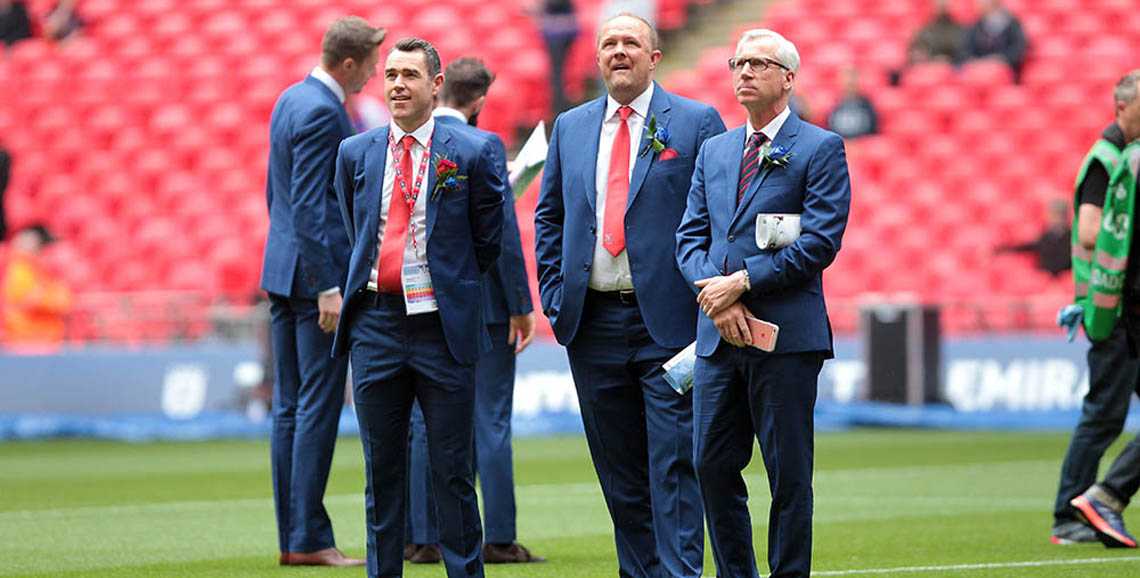 Pride of South London at Wembley  Stadium